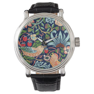 William Morris Strawberry Thief Watch Armbanduhr