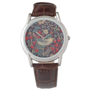 William Morris Strawberry Thief Watch Armbanduhr