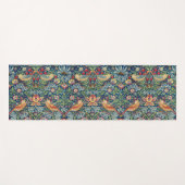 William Morris - Strawberry Thief Yogamatte (Vorderseite (Horizontal))