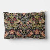 William Morris Strawberry Thief Zubehörtasche (Rückseite)