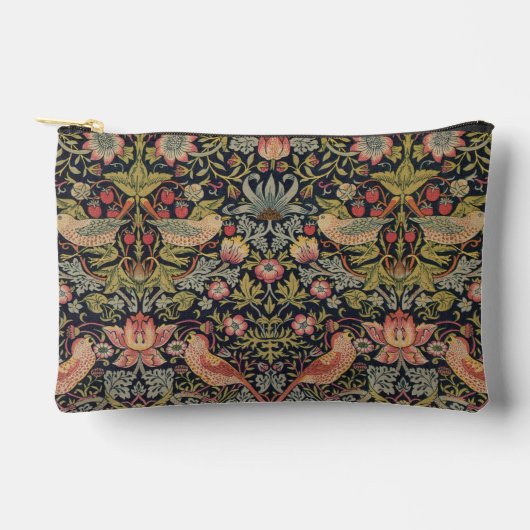 William Morris Strawberry Thief Zubehörtasche (Vorderseite)