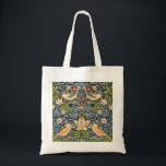 William Morris Strawberry Tragetasche<br><div class="desc">William Morris Strawberry Diief Floral Pattern Tote Bag</div>