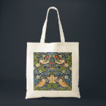William Morris Strawberry Tragetasche<br><div class="desc">William Morris Strawberry Diief Floral Pattern Tote Bag</div>