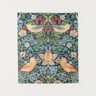 William Morris Strawberry Wandteppich