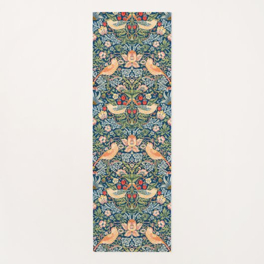 William Morris Strawberry Yogamatte (Vorderseite)
