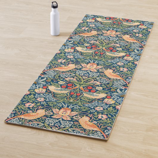 William Morris Strawberry Yogamatte (Beispiel)
