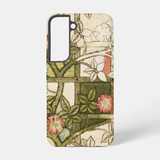 William Morris Study for Brooklyn Museum Samsung Galaxy Hülle (Rückseite)