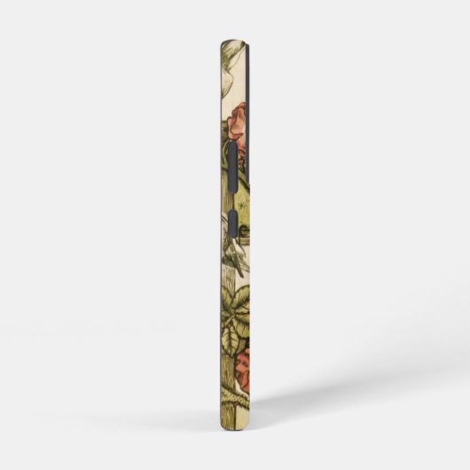 William Morris Study for Brooklyn Museum Samsung Galaxy Hülle (Rechte Seite)