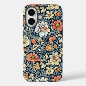 William Morris style floral acanthus pattern Case-Mate iPhone Hülle (Rückseite)