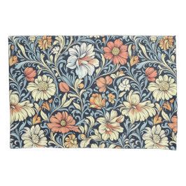 William Morris style floral acanthus pattern Kissenbezug