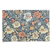 William Morris style floral acanthus pattern Kissenbezug (Vorderseite-Rechts)