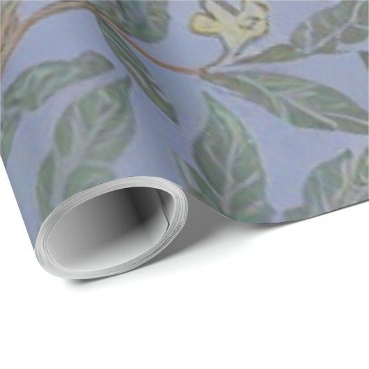 William Morris Style Geschenkpapier (Rolleneckpunkt)