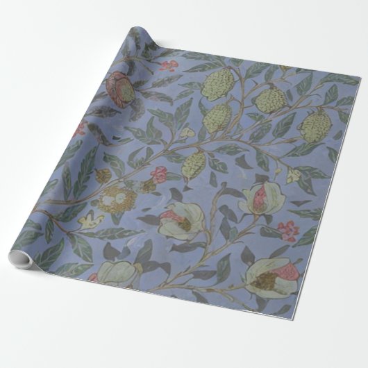William Morris Style Geschenkpapier (Ungerollt)