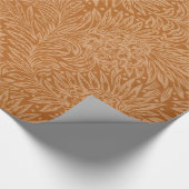 William Morris Style Viktorianisch Floral und Foli Geschenkpapier (Ecke)