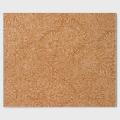 William Morris Style Viktorianisch Floral und Foli Geschenkpapier (Flach)