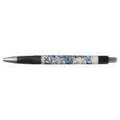 William Morris Stylish Retro Custom Pen Kugelschreiber (Vorderseite)