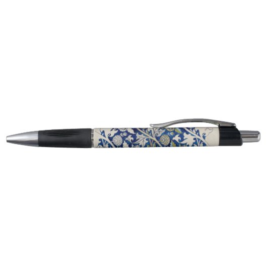 William Morris Stylish Retro Custom Pen Kugelschreiber (Oberseite)