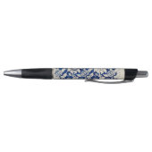 William Morris Stylish Retro Custom Pen Kugelschreiber (Unterseite)