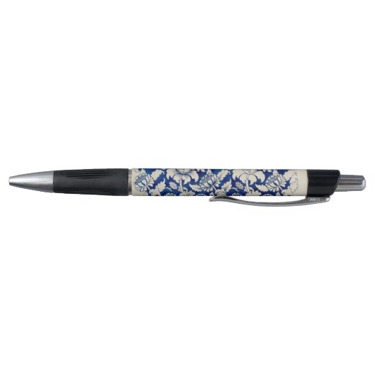 William Morris Stylish Retro Custom Pen Kugelschreiber (Unterseite)