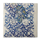 William Morris Stylish Retro Custom Zuhause Tile Fliese (Vorderseite)