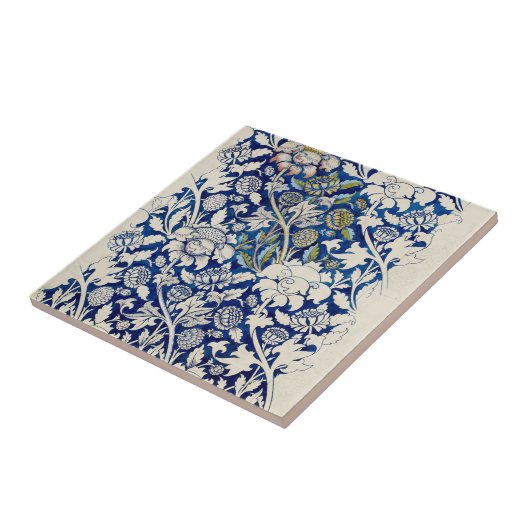 William Morris Stylish Retro Custom Zuhause Tile Fliese (Seite)