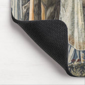 William Morris Suche nach Heiligem Gral: Schildwal Mousepad (Ecke)