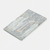 William Morris Suche nach Heiligem Gral: Schildwal Post-it Klebezettel (angewinkelt)