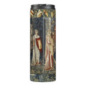 William Morris Suche nach Heiligem Gral: Schildwal Thermosbecher (Rückseite)