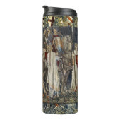 William Morris Suche nach Heiligem Gral: Schildwal Thermosbecher (Nach rechts gedreht)