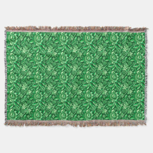 William Morris Sunblumen, Emerald Green Decke