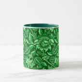 William Morris Sunblumen, Emerald Green Tasse (Zentrum)