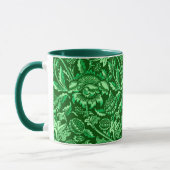 William Morris Sunblumen, Emerald Green Tasse (Links)