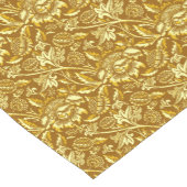 William Morris Sunblumen, Mustard Gold & Yellow Kurzer Tischläufer (Ecke)