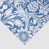 William Morris Sunblumen Weintrauben Seidenpapier (Detail)