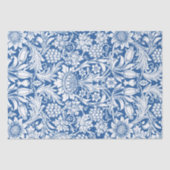 William Morris Sunblumen Weintrauben Seidenpapier (Vorderseite)