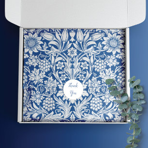 William Morris Sunblumen Weintrauben Seidenpapier