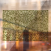 William Morris "Sunflower" 2 Fensteraufkleber (Blatt 2)