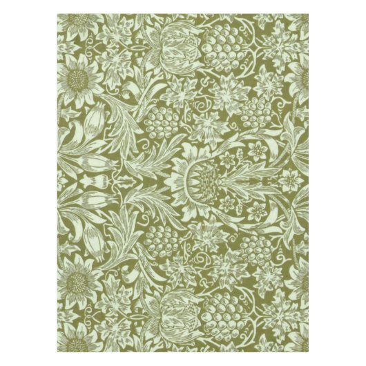 William Morris "Sunflower" 2 Tischdecke (Vorderseite)