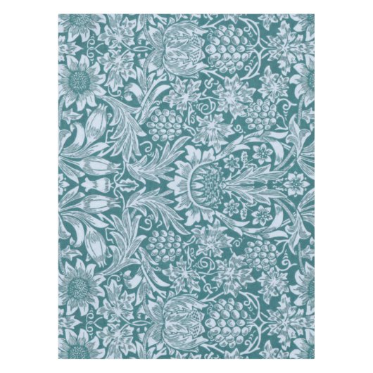 William Morris "Sunflower" 2 Tischdecke (Vorderseite)
