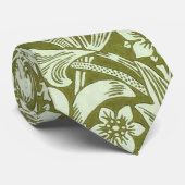 William Morris "Sunflower" 3 Krawatte (Gerollt)