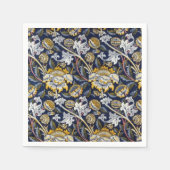 William Morris Sunflower Art Nouveau Serviette (Vorderseite)