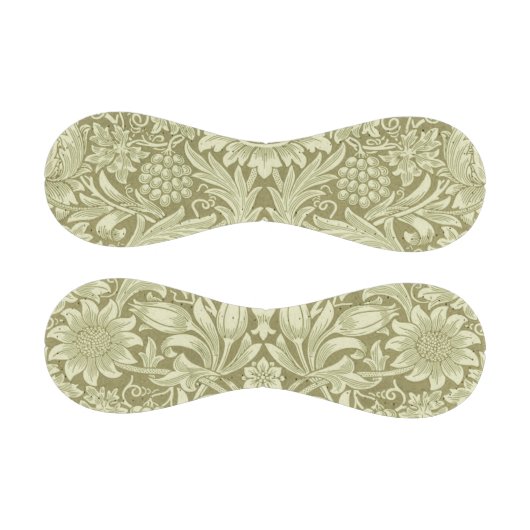 William Morris Sunflower Green Blume Baseball (Paneele)