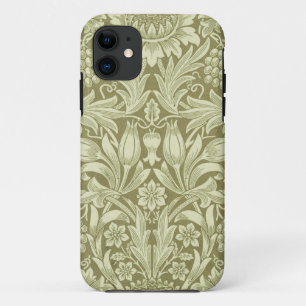 William Morris Sunflower Green Blume Case-Mate iPhone Hülle