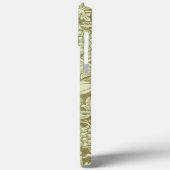 William Morris Sunflower Green Blume Case-Mate iPhone Hülle (Rückseite / Links)