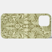 William Morris Sunflower Green Blume Case-Mate iPhone Hülle (Rückseite (Horizontal))