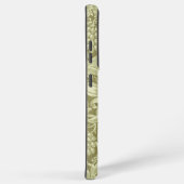 William Morris Sunflower Green Blume Samsung Galaxy Hülle (Rechte Seite)