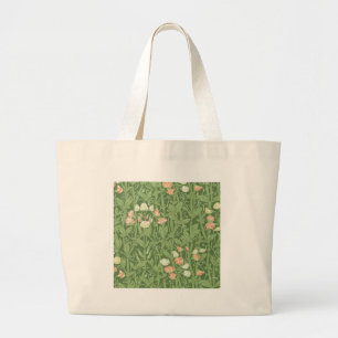 William Morris Süße Erbse Blumendesign Jumbo Stoffbeutel