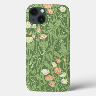 William Morris Süßerbsen-Muster Vintage Botanik Case-Mate iPhone Hülle