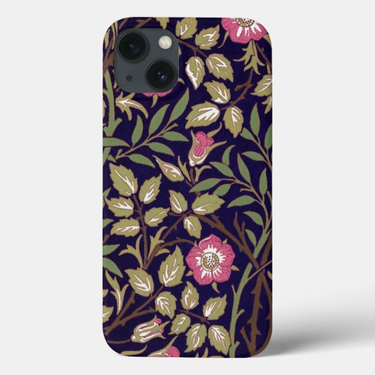 William Morris Sweet Briar Floral Art Nouveau Case-Mate iPhone Hülle (Rückseite)