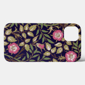 William Morris Sweet Briar Floral Art Nouveau Case-Mate iPhone Hülle (Rückseite (Horizontal))